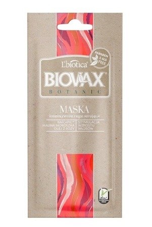 Biovax Botanic Intensive Hair Regenerating Mask 20ml