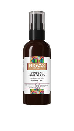 Biovax Botanic Shining Vinegar Spray for Weak Hair 200ml
