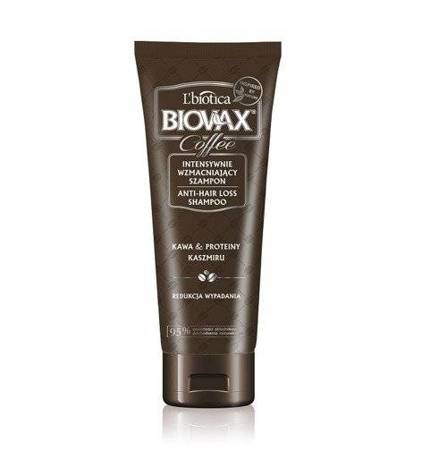 Biovax Coffee Intensively Strengthening Shampoo 200ml