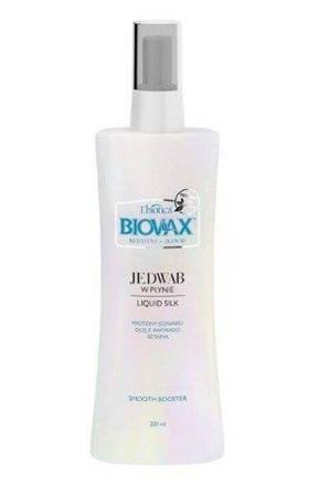 Biovax Moisturizing Smoothing Liquid Silk For Damaged Hair 200ml