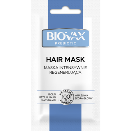 Biovax Prebiotic Intensively Regenerating Mask for The Sensitive Scalp 20ml