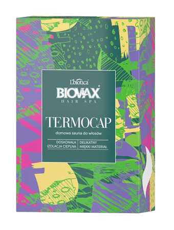 Biovax Termocap Home Hair Sauna Hair Turban 1pc