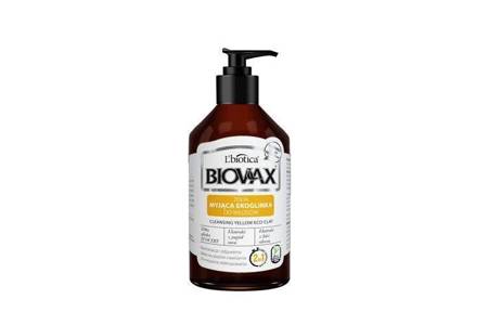 Biovax Yellow Washing Eco-Clay Hair Moisturizes And Refreshes 200 ml