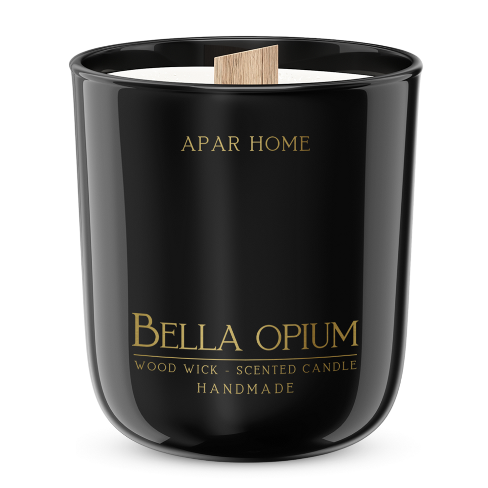 Black Opium Scented Soy Candle in Glass 1 Piece