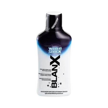 BlanX White Shock Protecting Whitening Fluid for Mouthwash 500ml