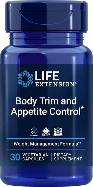 Body Trim and Appetite Control - 30 vcaps