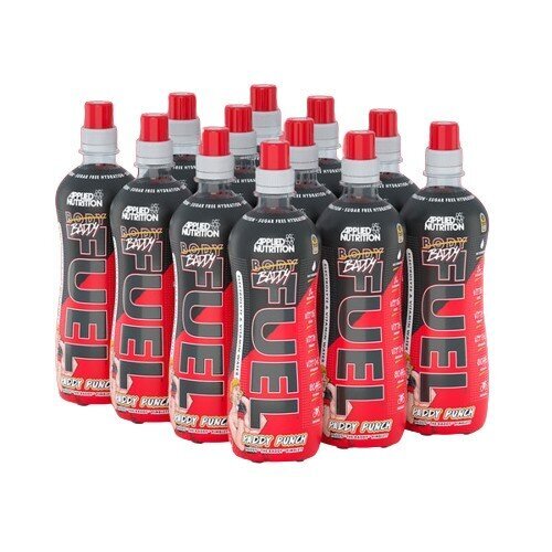 Bodyfuel Hydration & Vitamin Water, Paddy Punch - 12 x 500 ml.