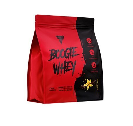 Boogie Whey, Vanilla Cream - 500g