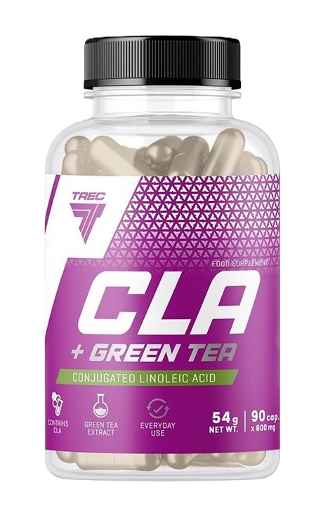 CLA + Green Tea - 90 caps