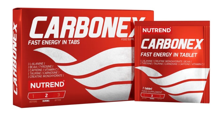 Carbonex - 12 tabs