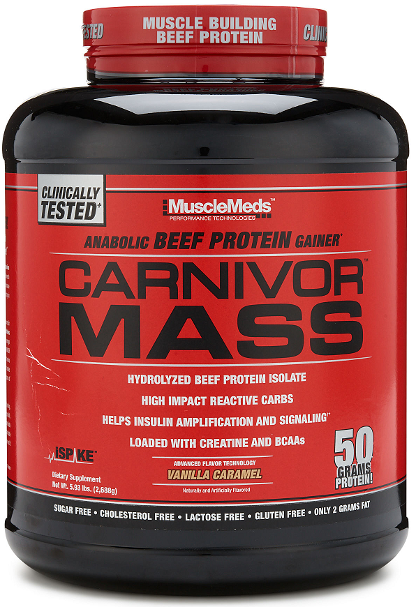 Carnivor Mass, Chocolate Fudge - 2646g