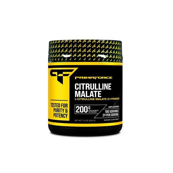 Citrulline Malate, 200g - 204g