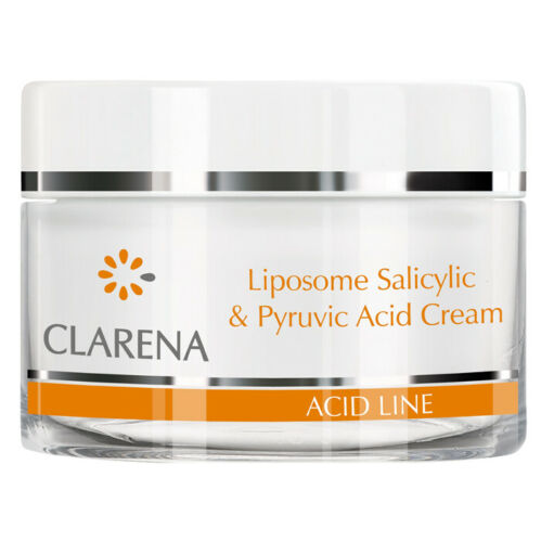 Clarena Acid Line Anti Acne Cream with Pyruvic and Salicylic Acid 50ml