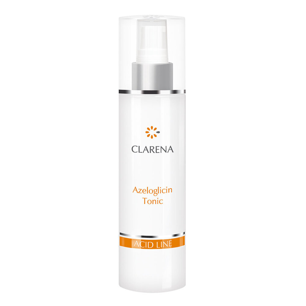 Clarena Acid Line Tonic with Salicylic Acid and Azeloglycine for Oily and Combination Skin 200ml