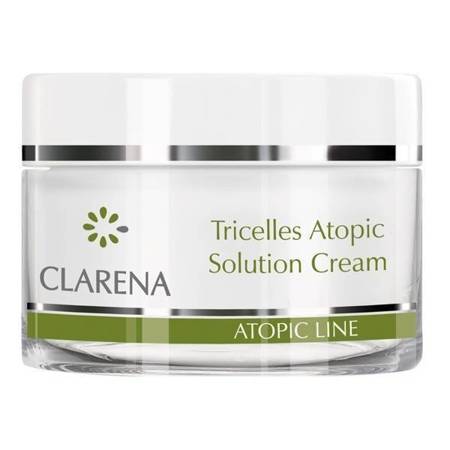 Clarena Atopic Line Tricelles Solution Moisturising Cream for Mature and Atopic Skin 50ml
