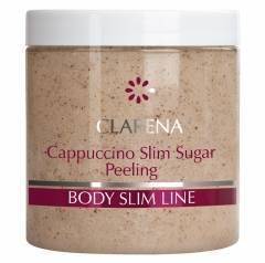 Clarena Body Slim Line Cappuccino Slim Sugar Peeling Anticellulite 250ml