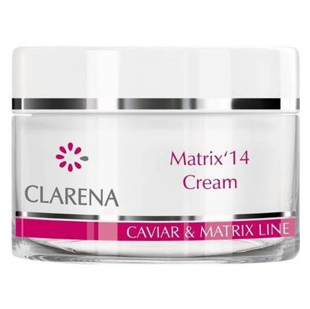 Clarena Caviar Matrix 14 Cream Activating 14 Genes of Youth to Mature Skin 50ml