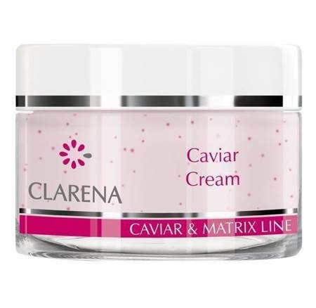 Clarena Caviar with Pearl Lifting and Whitening Cream to Mature Skin 50ml