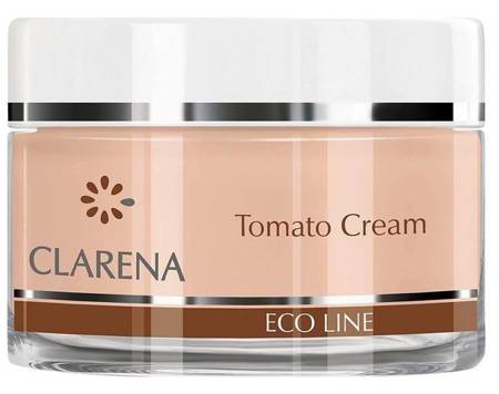 Clarena Eco Line Anti Age Brightening Tomato Cream for Mature Skin 50ml