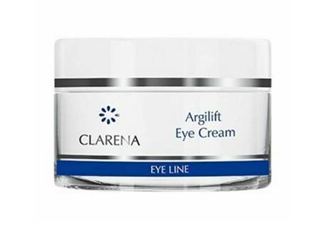 Clarena Eye Line Argilift Eye Cream for Mature and Sensitive Skin with Vegetable Extracts 15ml Best Before 29.02.24