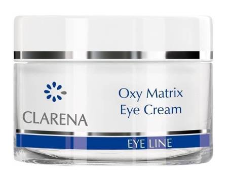 Clarena Eye Line Oxy Matrix Eye Cream Reducing Dark Cycles and Puffiness 15ml 