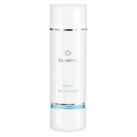 Clarena Matrix Rejuvenating Smoothing Shower Gel for Mature Skin 200ml
