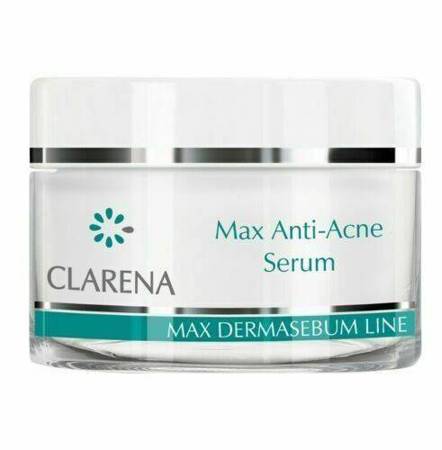 Clarena Max Dermasebum Anti Acne Reducing Sebum Serum with Pore Reductyl 15ml