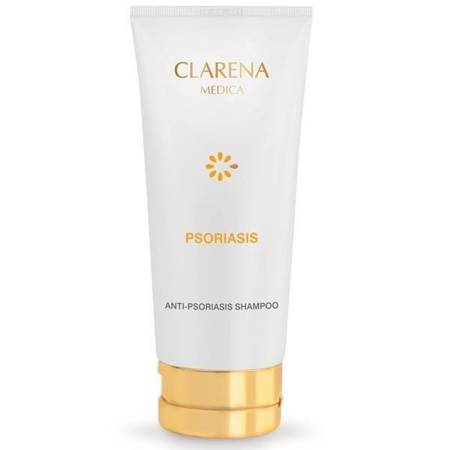 Clarena Medica Anti Psoriasis Shampoo for Hair and Scalp with Psoriasis Wash 200ml