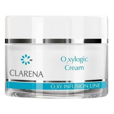 Clarena O2XY Infusion O2xylogic Oxygenating Cream with Light Mousse Texture 50ml 