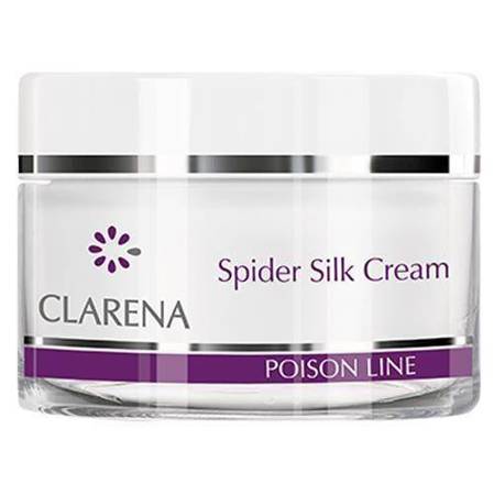 Clarena Poison Line Spider Silk Smoothing Cream for Mature Skin 50ml