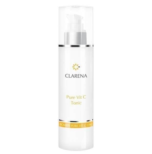 Clarena Power Pure Vit C Strengthening Tonic for Grey and Sensitive Skin 200ml