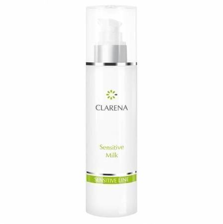 Clarena Sensitive Line Delicate Make-Up for Sensitive Skin Removing Milk with Camomile 200ml