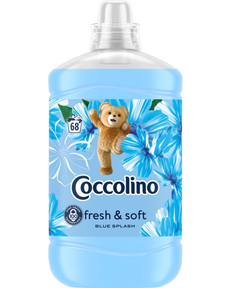 Coccolino Blue Splash Fabric Softener Concentrate 1700ml