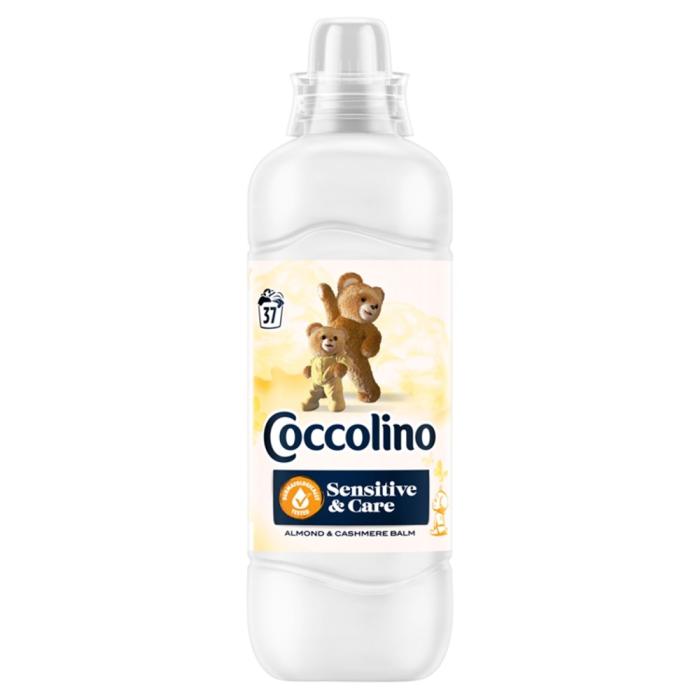 Coccolino Sensitive Almond & Cashmere Balm Fabric Softener 925ml