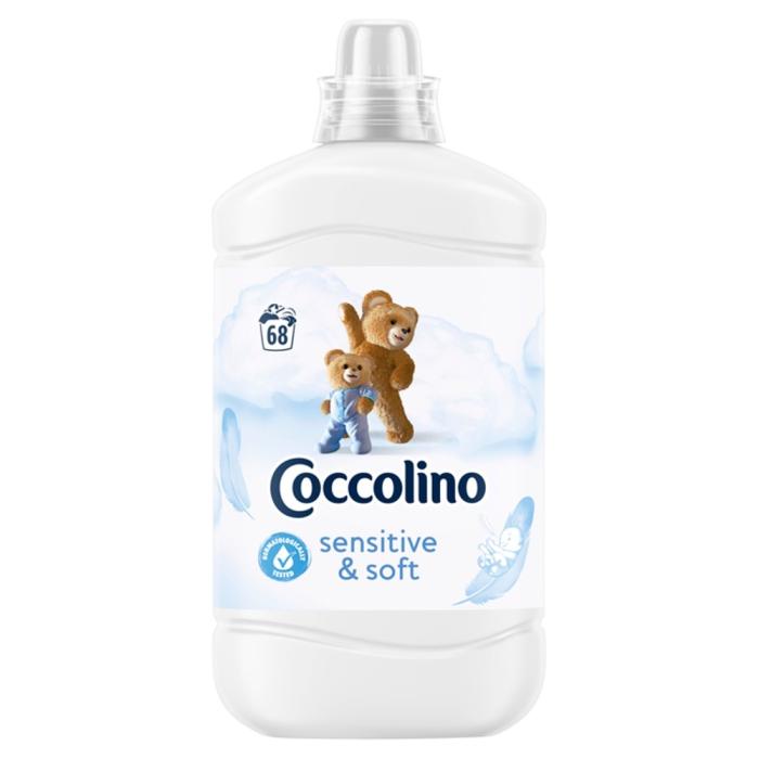 Coccolino Sensitive & Soft Fabric Softener Concentrate 1700ml