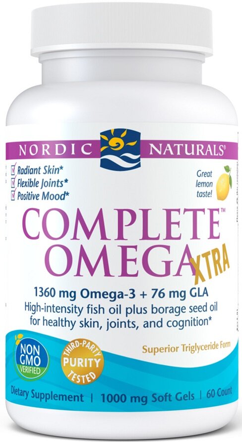 Complete Omega Xtra, 1360mg - 60 softgels