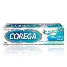 Corega Cream Fastening Strong Adhesive For Frisch Dentures For Attaching Dentures 40g