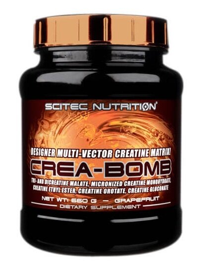 Crea-Bomb, Passion Fruit - 660g