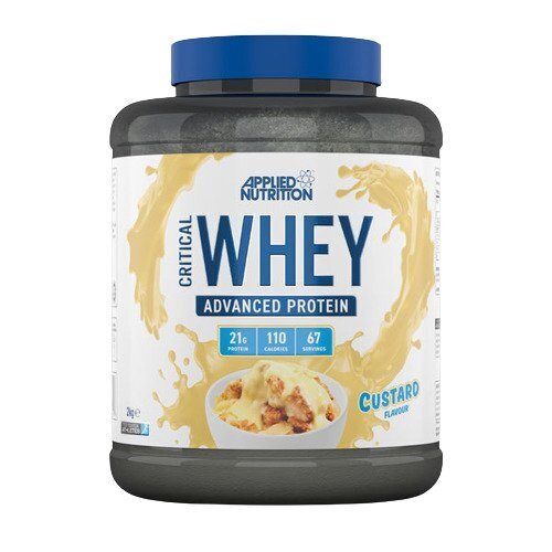 Critical Whey, Custard - 2000g