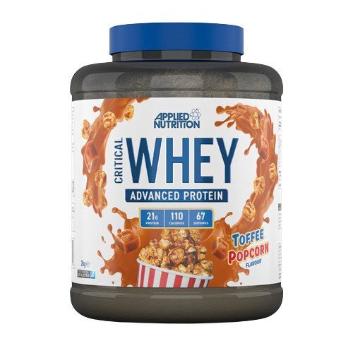 Critical Whey, Toffee Popcorn - 2000g