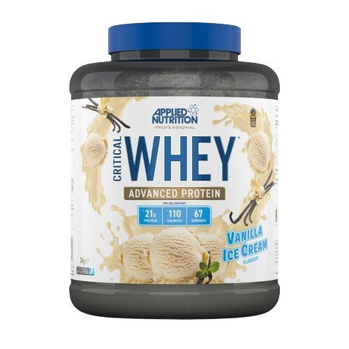 Critical Whey, Vanilla Ice Cream (EAN 5056555204719) - 2000g