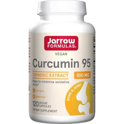 Curcumin 95, 500mg  - 120 vcaps