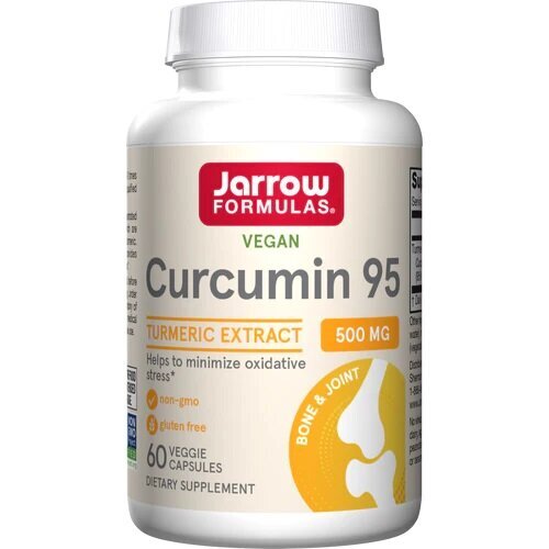 Curcumin 95, 500mg  - 60 vcaps