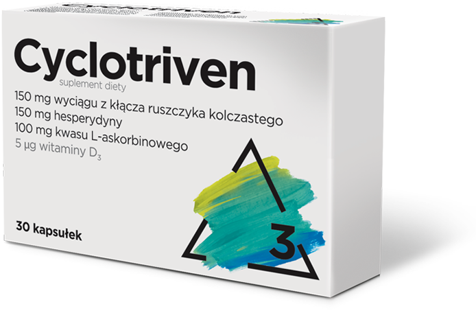 Cyclotriven for Leg Health Support and Venous Circulation 30 Capsules