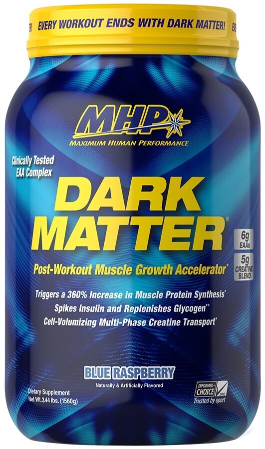 Dark Matter, Blue Raspberry - 1560g