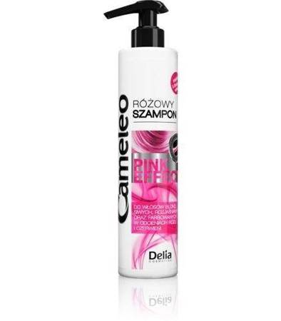 Delia Cameleo Pink Caring Hair Shampoo With Pink Effect 250ml