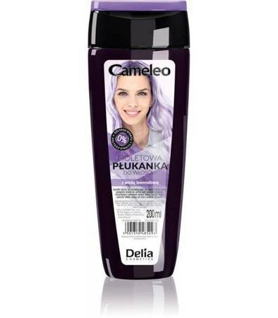 Delia Cameleo Purple Hair Rinse with Lavender Water 200ml
