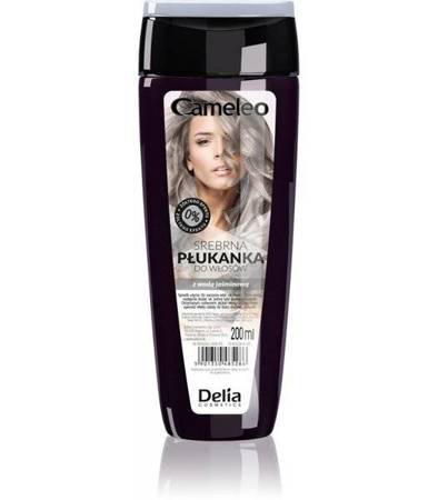 Delia Cameleo Silver Hair Rinse with Jasmine Water 200ml