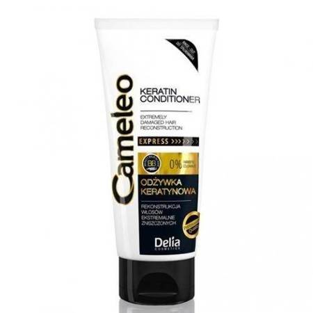 Delia Cosmetics Cameleo Keratin Conditioner for Damaged Hair 200ml