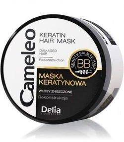 Delia Cosmetics Cameleo Keratin Mask For Damaged Hair 200 ml